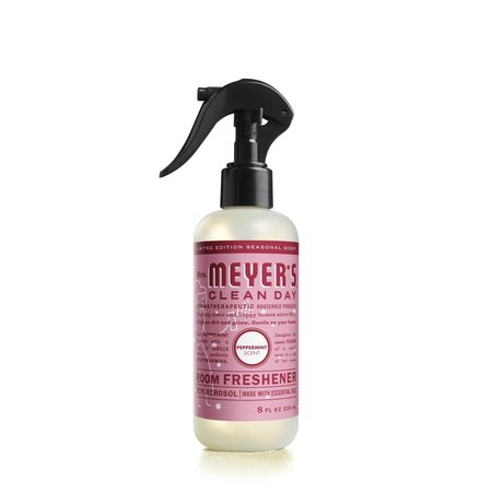 MRS. MEYERS CLEAN DAY Mrs. Meyer's Clean Day Peppermint Scent Air Freshener 8 oz Liquid 11369